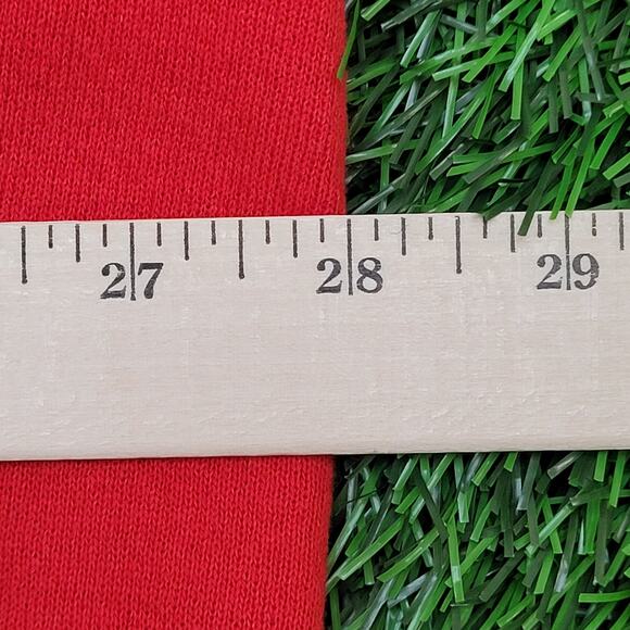 Vintage 90s Nebraska Huskers Sweatshirt 2XL 28x26 Red USA - Picture 5 of 16